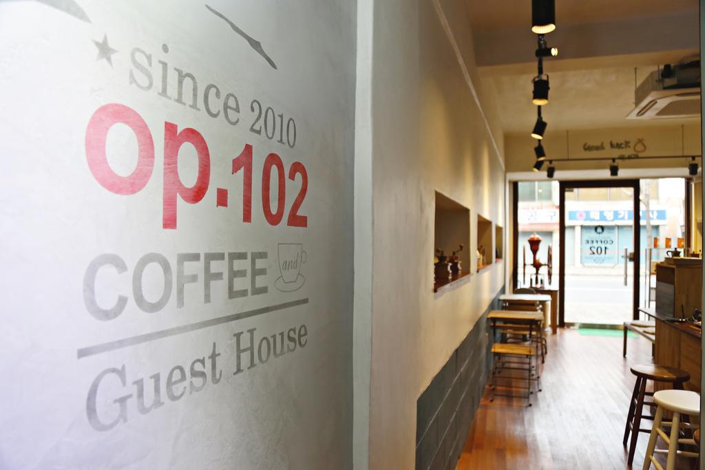 Op 102 Guesthouse Gyeongju Exterior photo