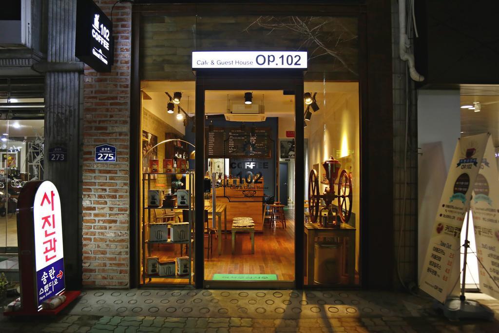 Op 102 Guesthouse Gyeongju Exterior photo