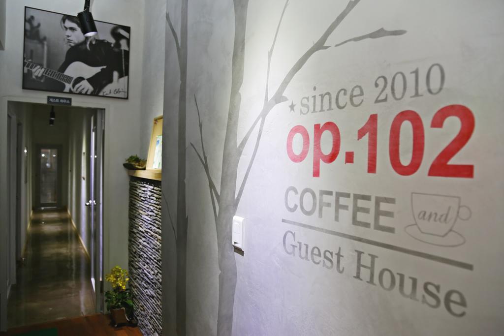 Op 102 Guesthouse Gyeongju Exterior photo